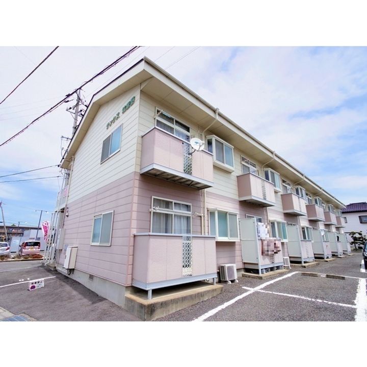 サンクス筑摩野の外観