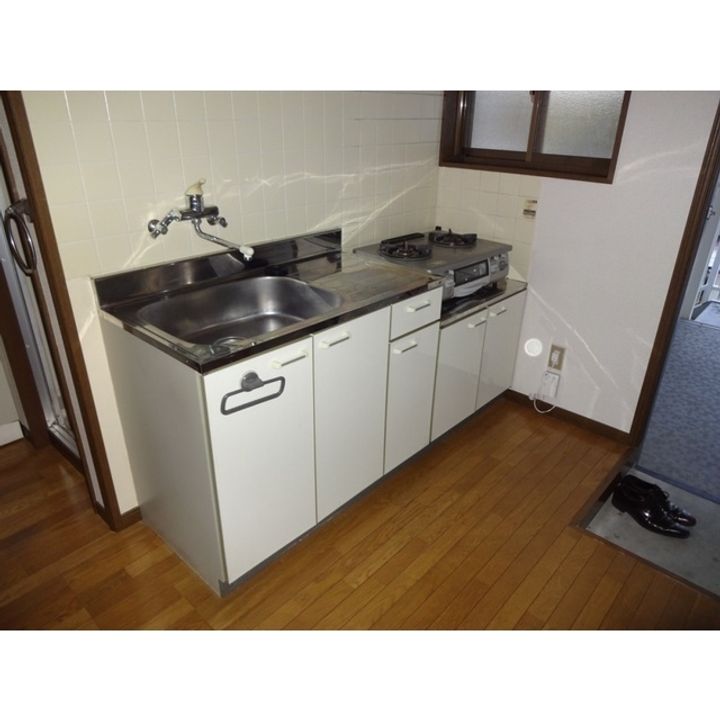 郵ハイツ平田2Hのキッチン