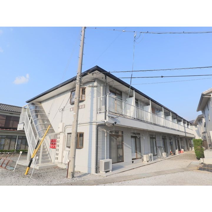 郵ハイツ平田2Hの外観