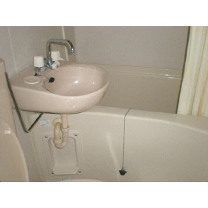 メゾンやまぶき302の風呂