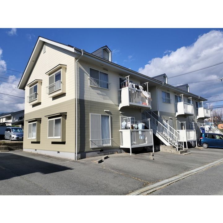 ラ・ポワール中村AA2の外観