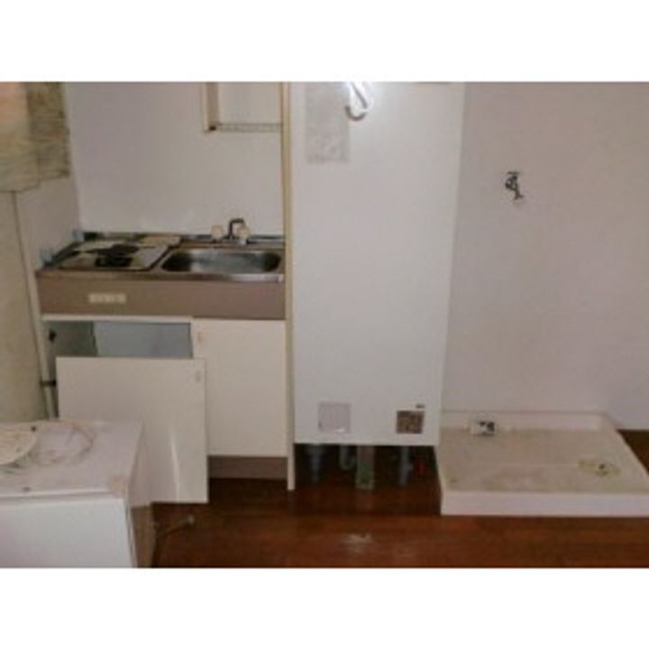 やぶ八ビル2-Aのキッチン