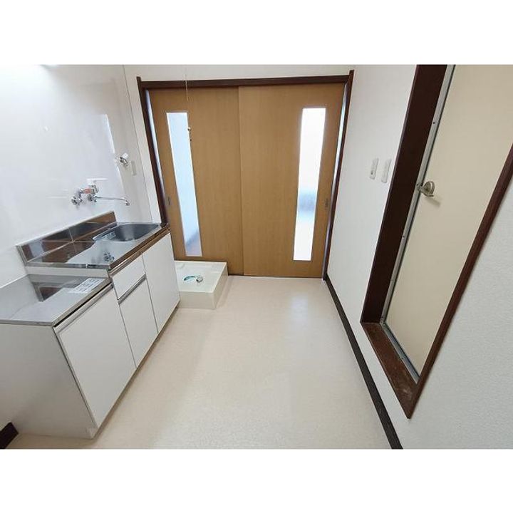 コーポニシナ301の内装