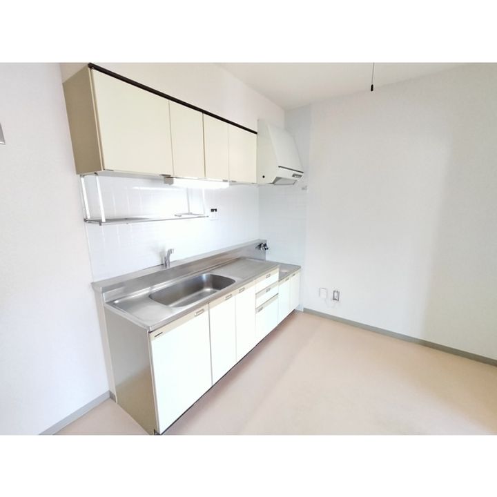 マンション スカイヒルズ205のキッチン