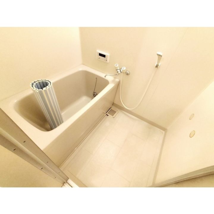 マンション スカイヒルズ205の風呂
