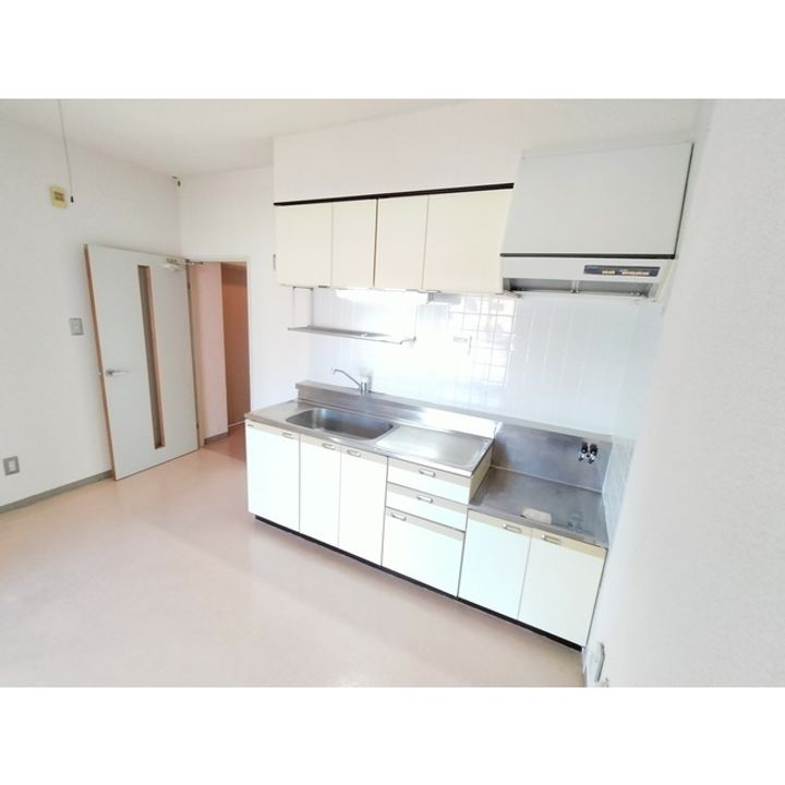 マンション スカイヒルズ205のキッチン