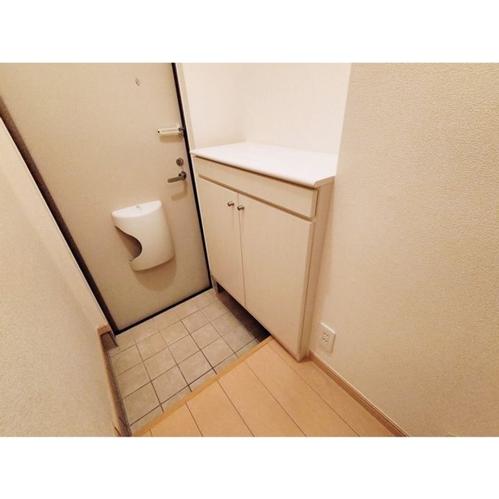 Zen203の玄関