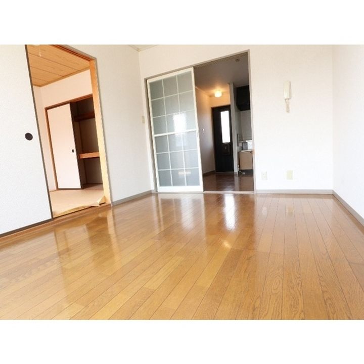 グリーン東中条201の居間