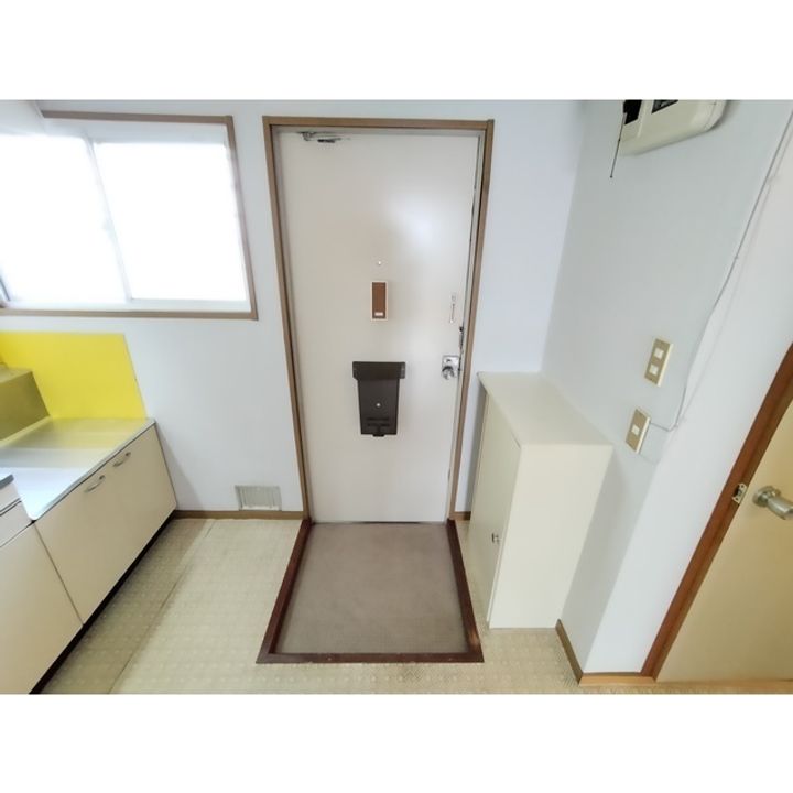 柳町ハイツ103.の玄関