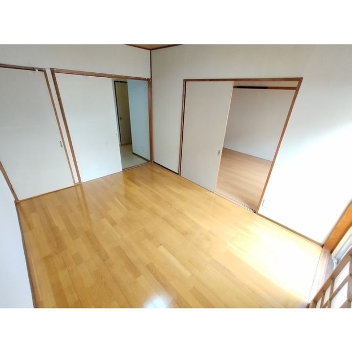 柳町ハイツ103.の居間