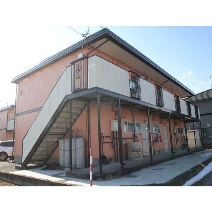 スカイハイツA102の外観