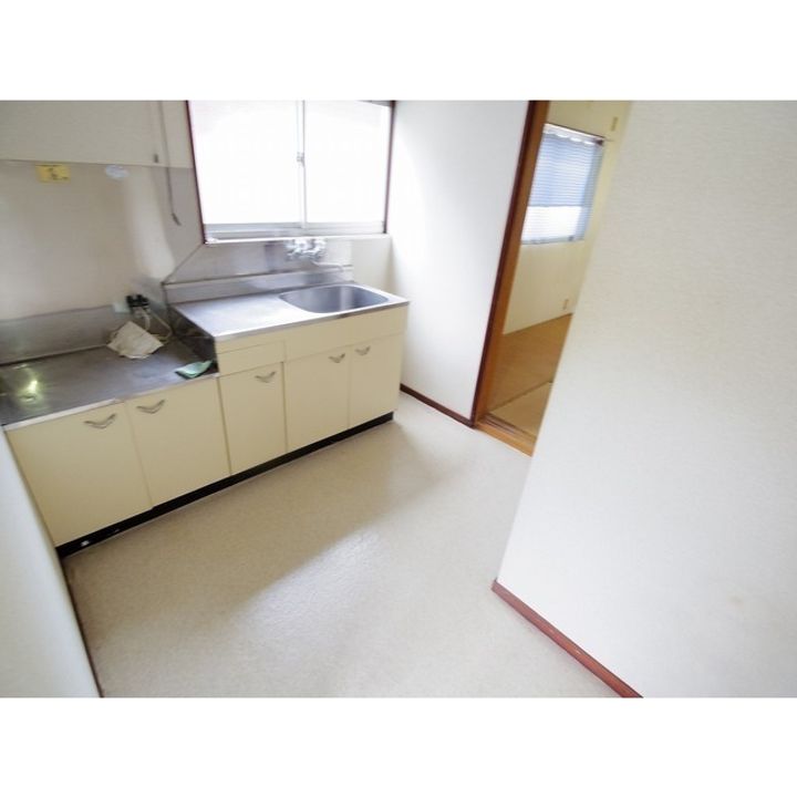 メゾンみゆきCのキッチン