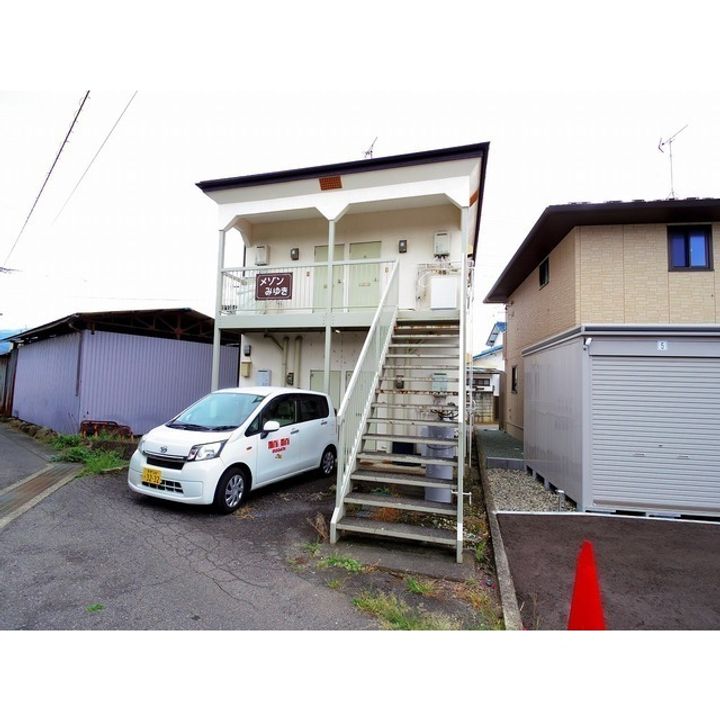 メゾンみゆきCの外観