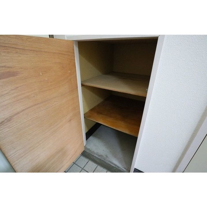 ハイツ原町101の玄関