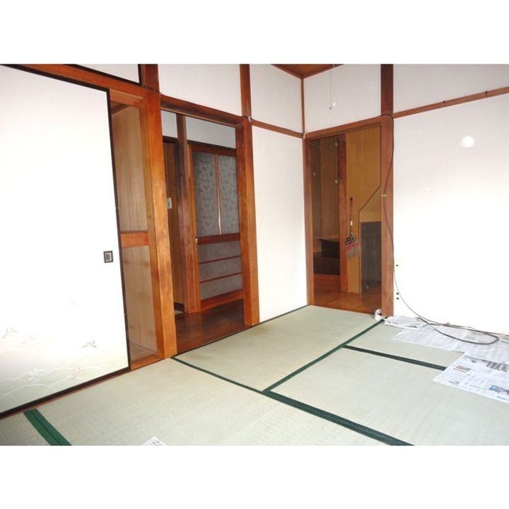 長野県飯田市宮ノ上(一戸建)の賃貸物件1の居間