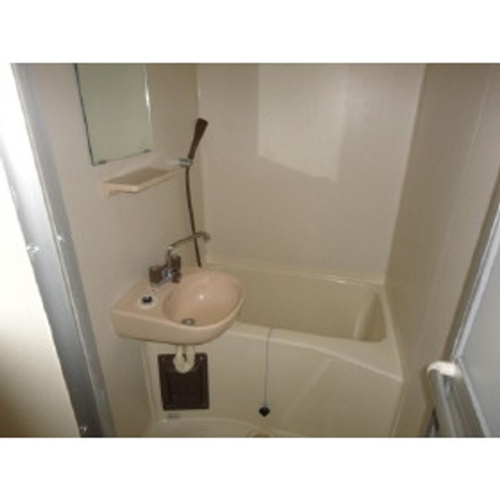 マンション・ロイ・デュ・モン203の風呂