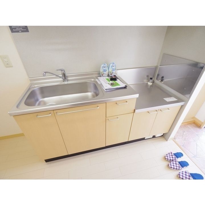 フォーエバー吉澤A棟のキッチン