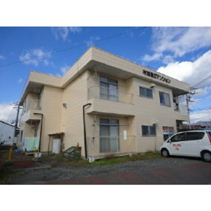 村越第二マンション6の外観