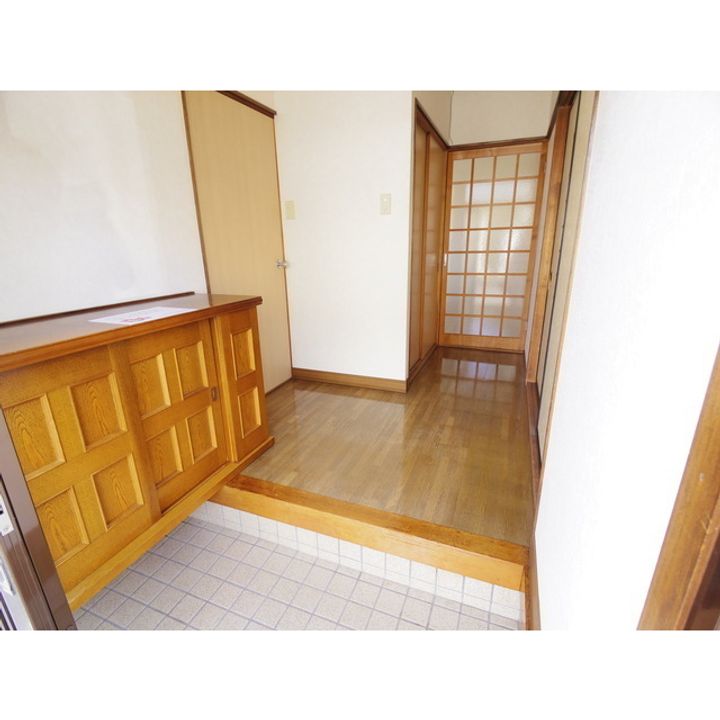 長野県長野市稲葉(一戸建)の賃貸物件4の玄関