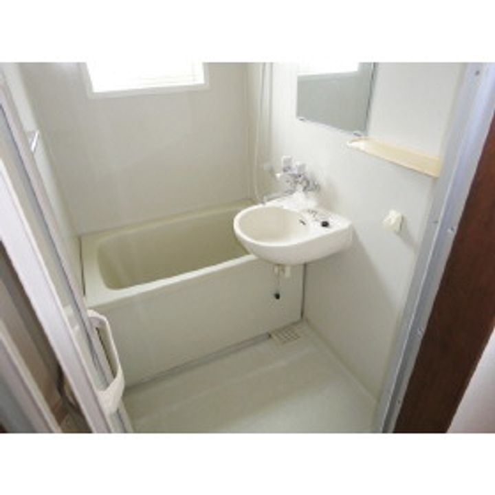 ハイツ佐紀203の風呂