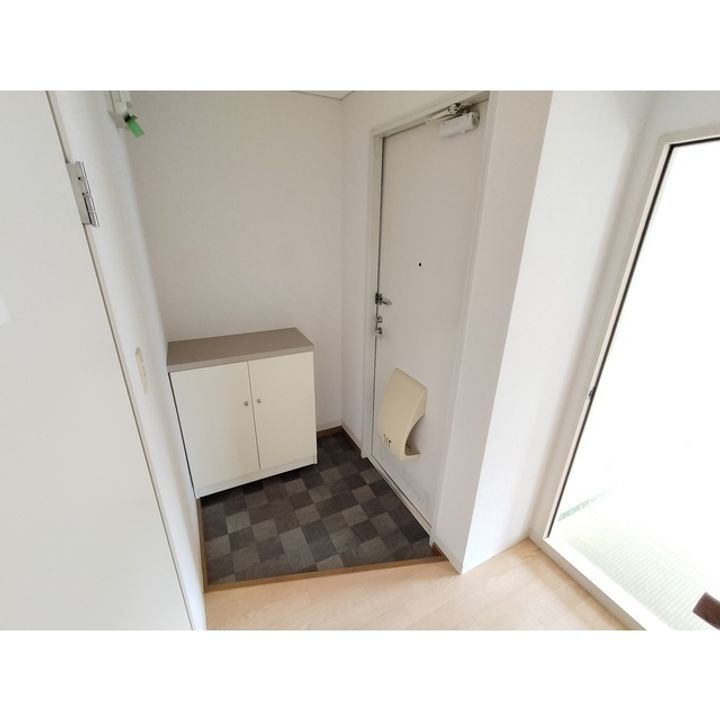 コーポSUN・FY201の玄関