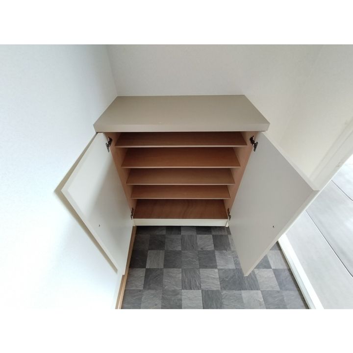 コーポSUN・FY201の玄関