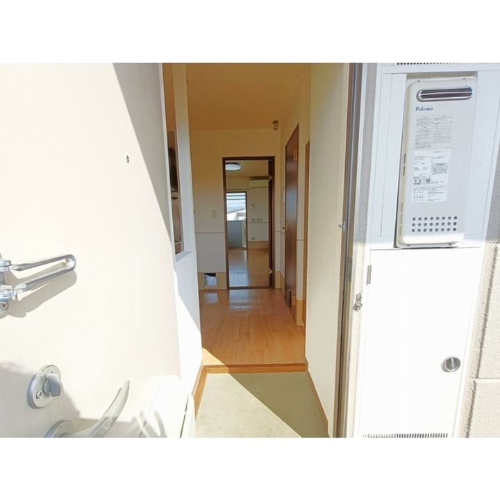 住感シリーズP202の玄関