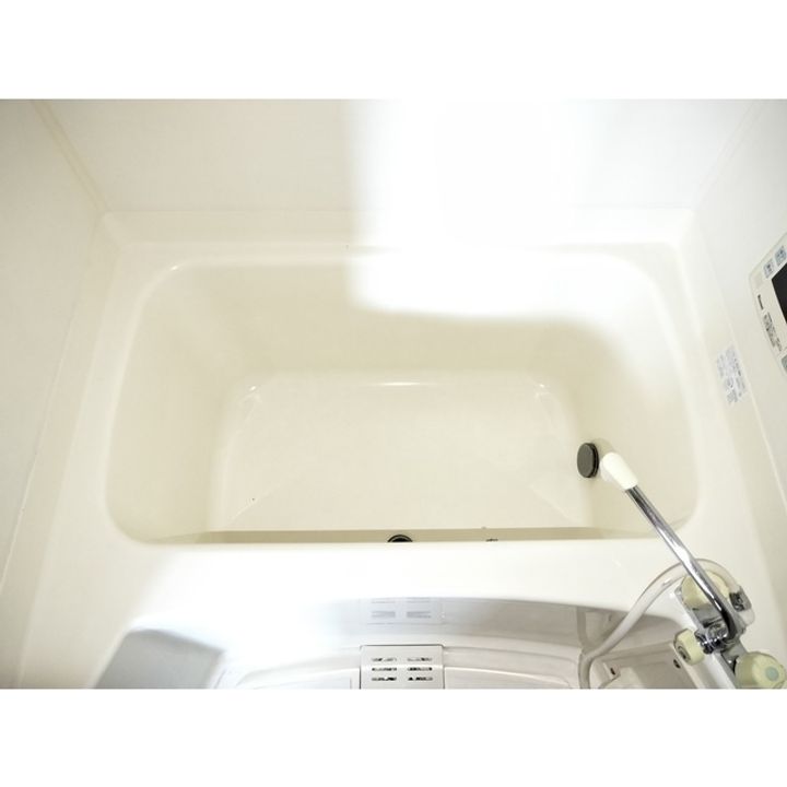 長野県上田市蒼久保の賃貸アパートの風呂