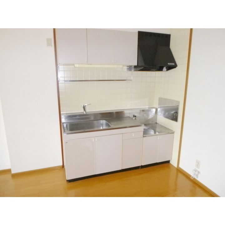 アンソレイエA201のキッチン
