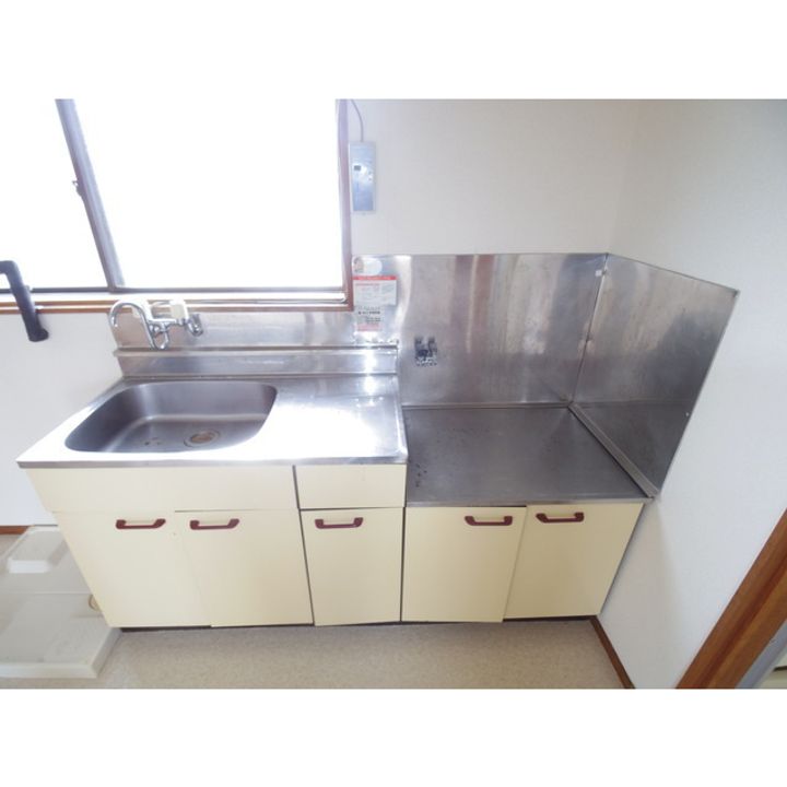 コーポノース22のキッチン