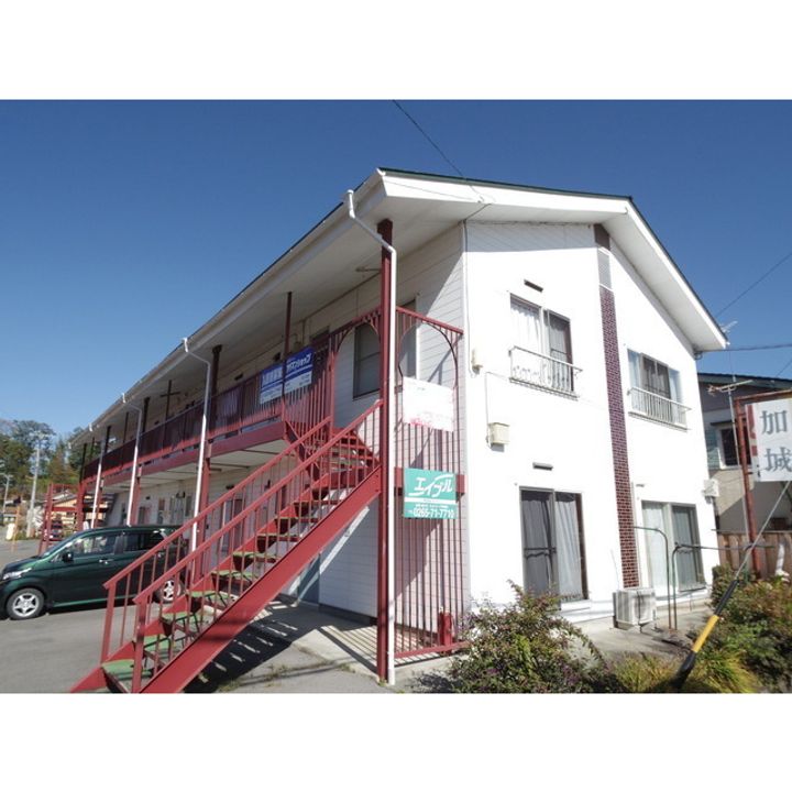 コーポ加城Ⅰ105の外観