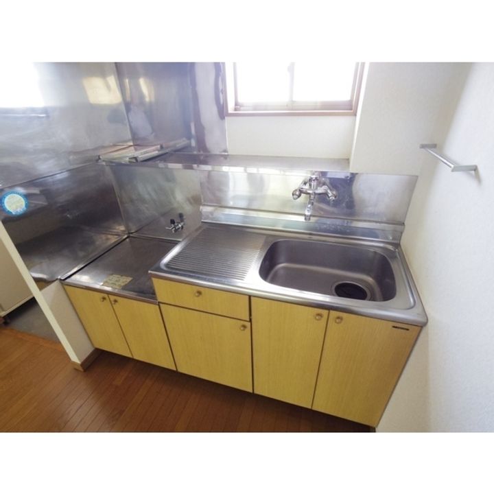 フレール北山105のキッチン
