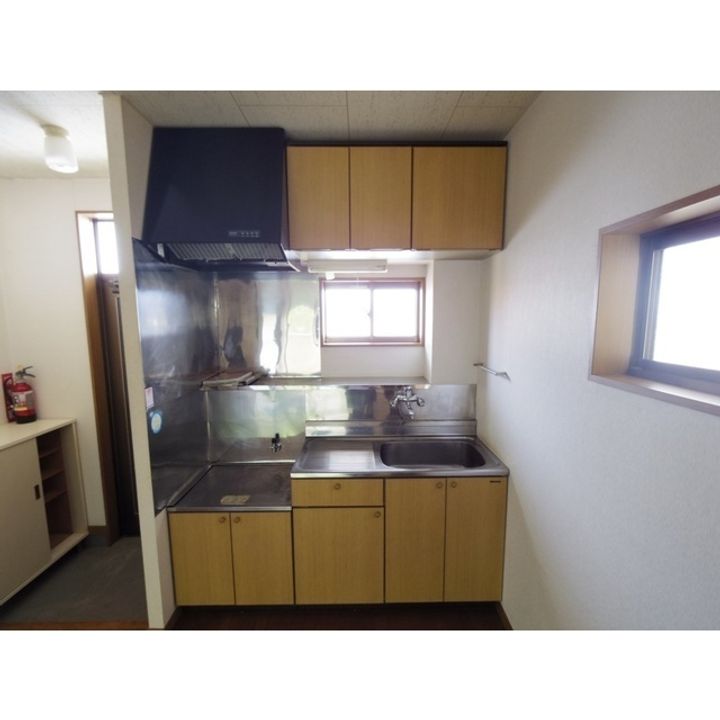 フレール北山105のキッチン