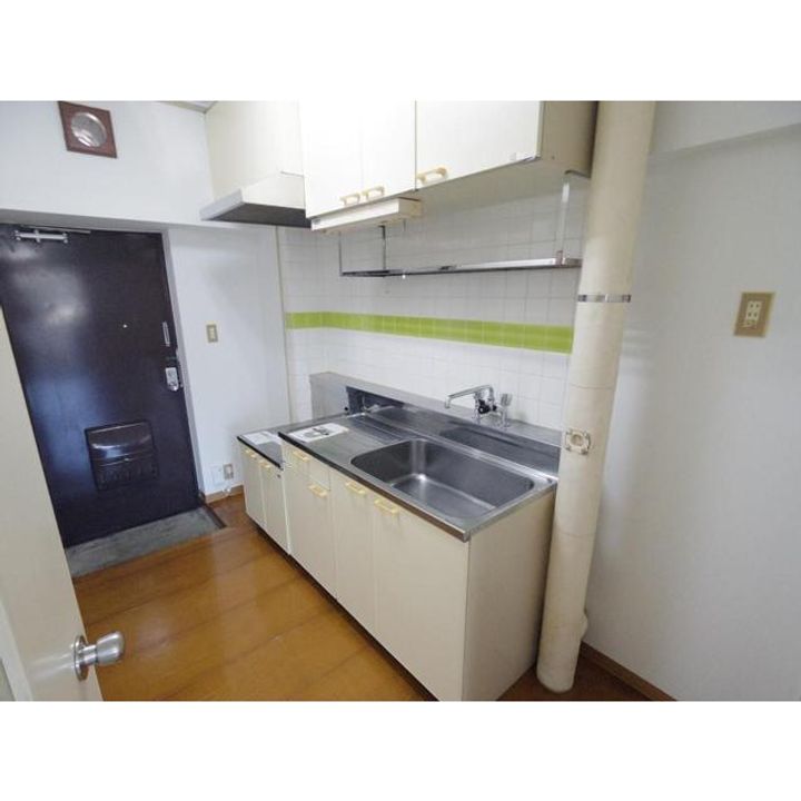 リバーサイドマンション407のキッチン