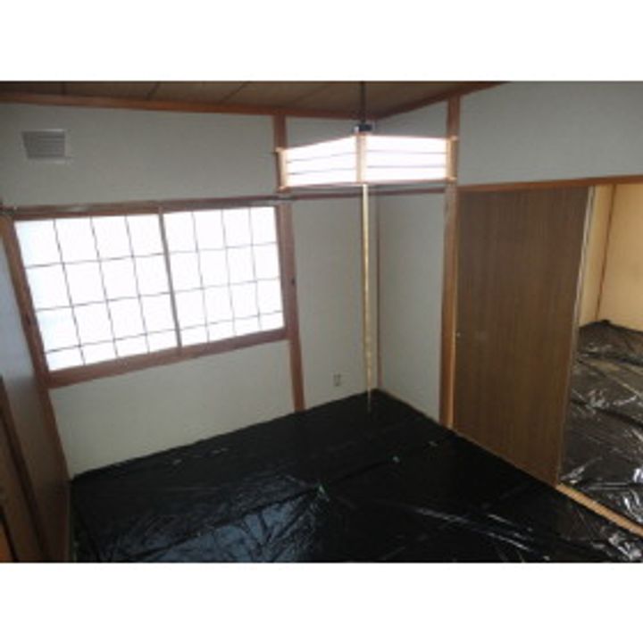 カーサ竹渕201の居間