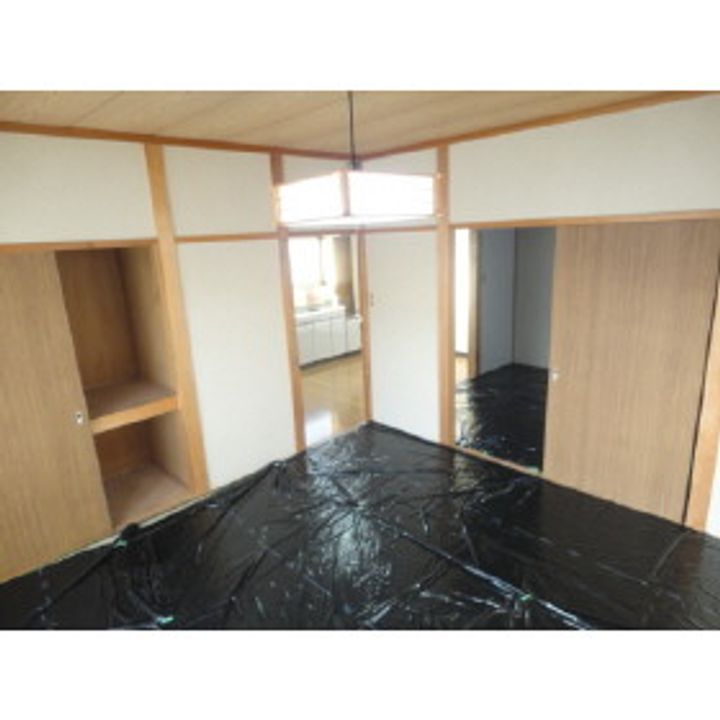 カーサ竹渕201の居間