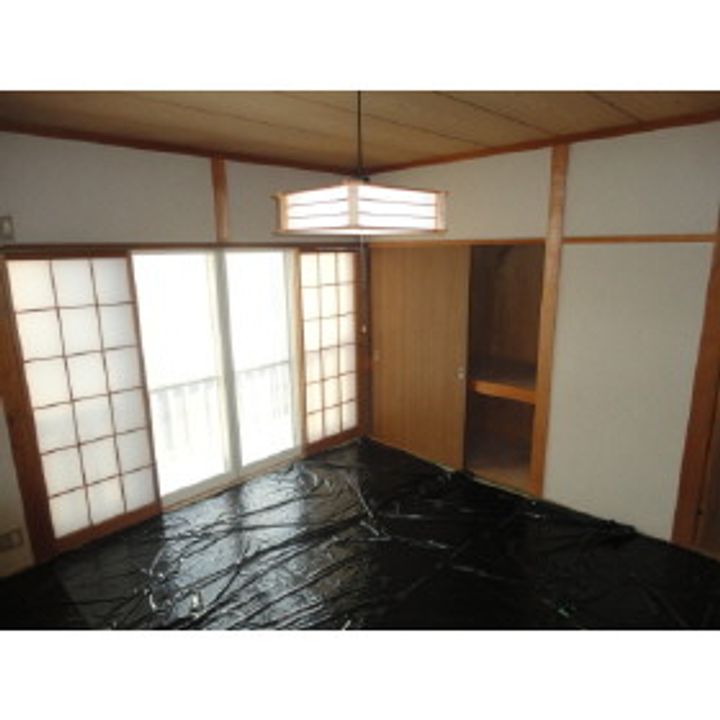 カーサ竹渕201の居間