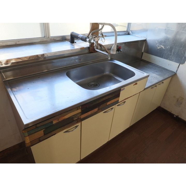 長野県駒ヶ根市赤穂(一戸建)の賃貸物件9のキッチン