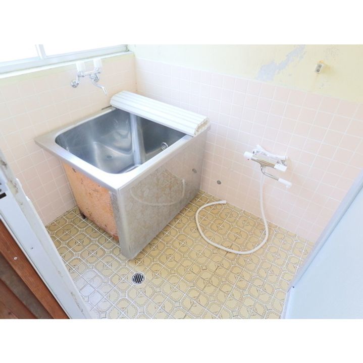 長野県駒ヶ根市赤穂(一戸建)の賃貸物件9の風呂