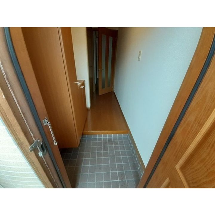 イリーゼの玄関