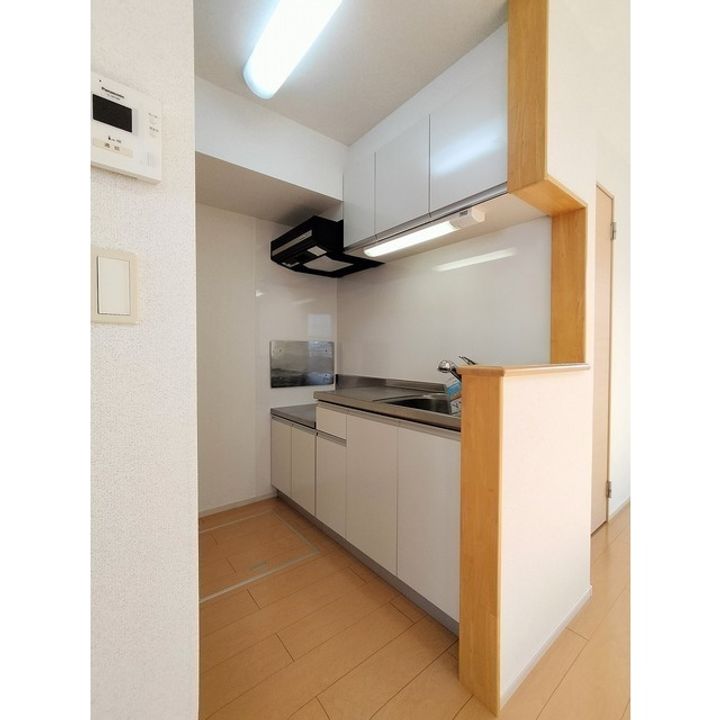 メゾンモビリア101のキッチン