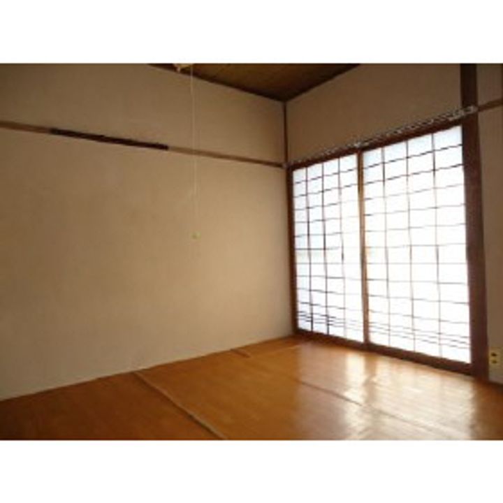 中村アパート1の居間