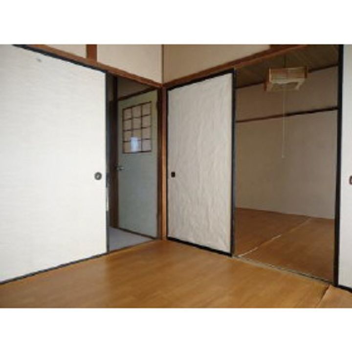 中村アパート1の内装