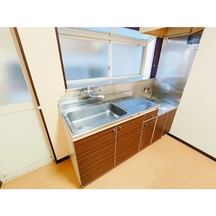 サンパレス小山 B棟2のキッチン