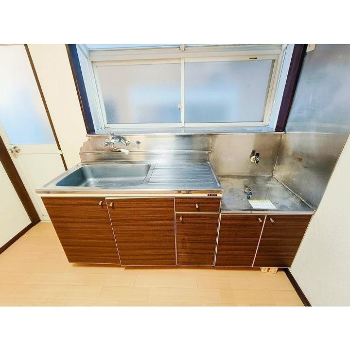 サンパレス小山 B棟2のキッチン