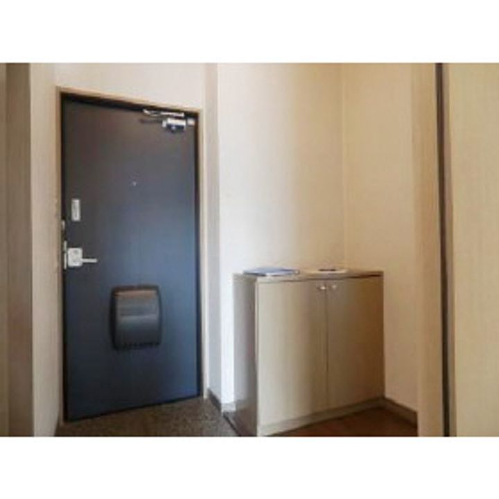 サンビレッジ宗賀A棟101の玄関