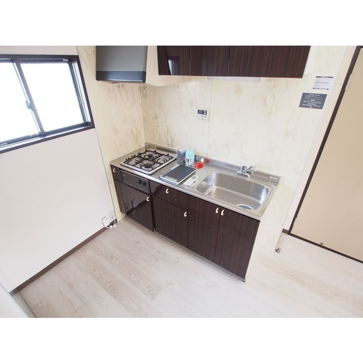 ドミールのぞみF棟101のキッチン
