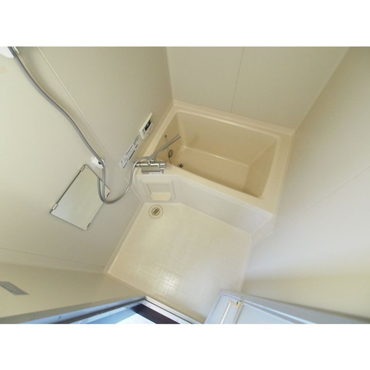 ドミールのぞみF棟101の風呂