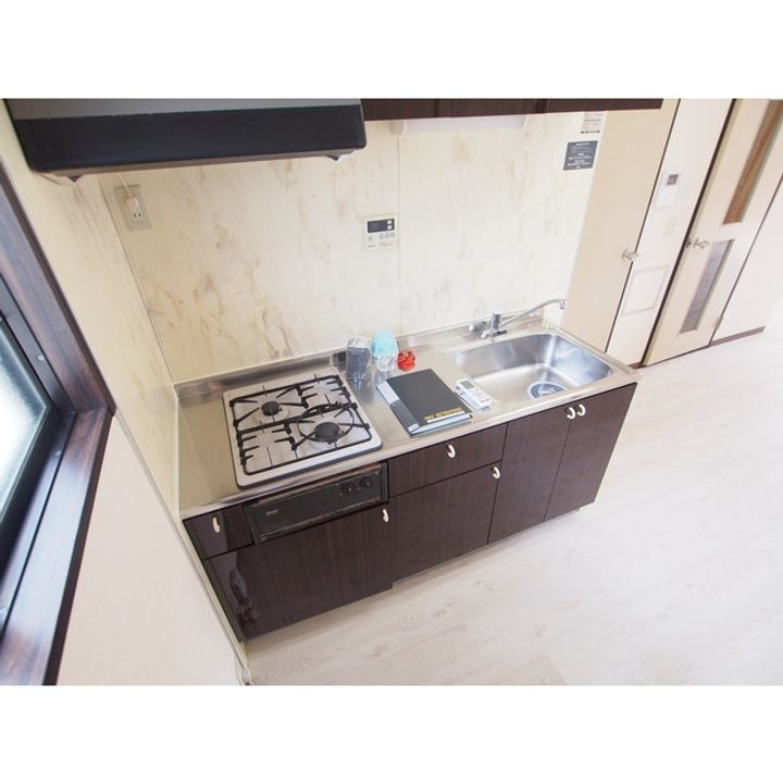 ドミールのぞみF棟101のキッチン