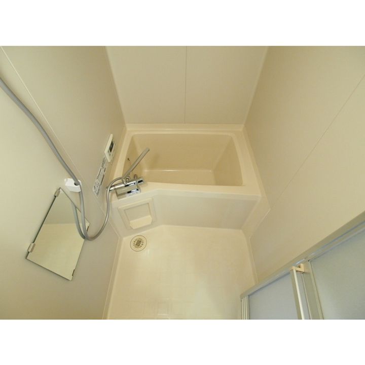 ドミールのぞみF棟101の風呂